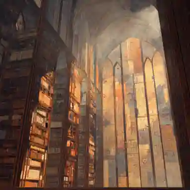 Data Cathedral — organized information space