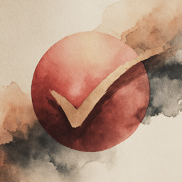 Grove Checkmark — Small Stage visual asset