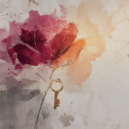 Rose Key — Small Stage visual asset